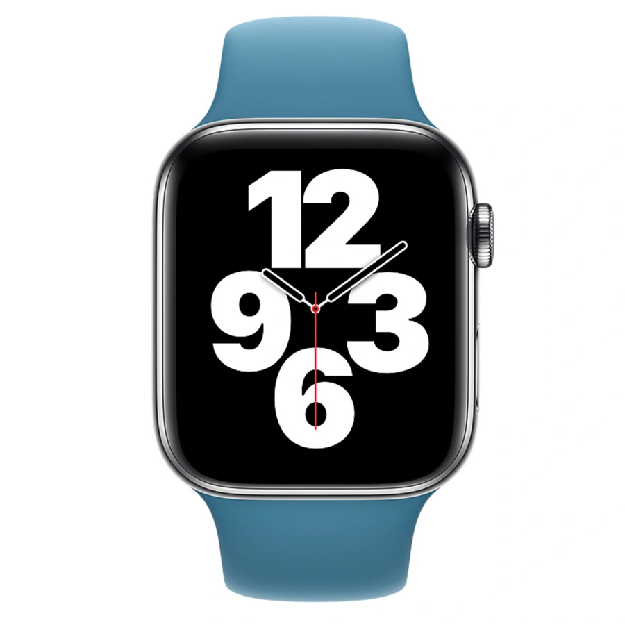Ремешок Apple Northern Blue Sport Band (MYD02) для Apple Watch 38/40/41/42mm 